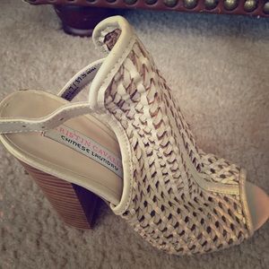 Kristin Cavallari for Chinese Laundry block heels